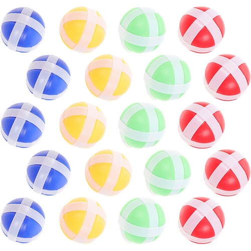 20Pcs Board Sticky Balls Fun Balls For Boy Girl - Picture 10 of 12