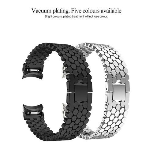 Lückenloses Stahlband Metallband für Samsung Galaxy Watch6 Classic 47/43 mm 6/5/4 - Bild 6 von 14