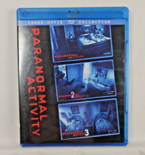 Paranormal Activity Trilogy Set (Blu-ray) 1-3 1 2 3
