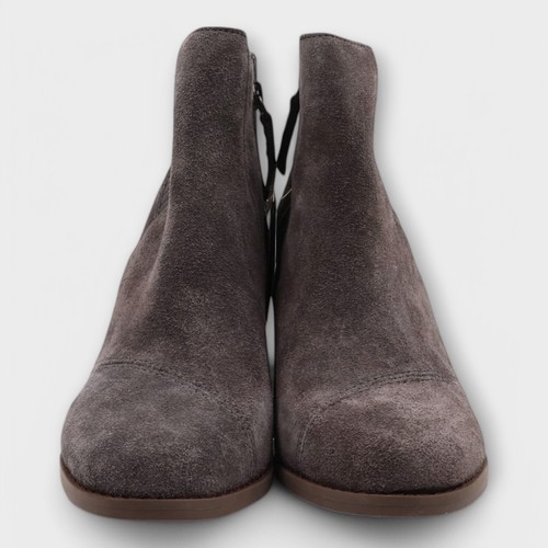 TOMS Sadie stivaletti chelsea punta tonda stivali casual da donna taglia 5 - Foto 4 di 8