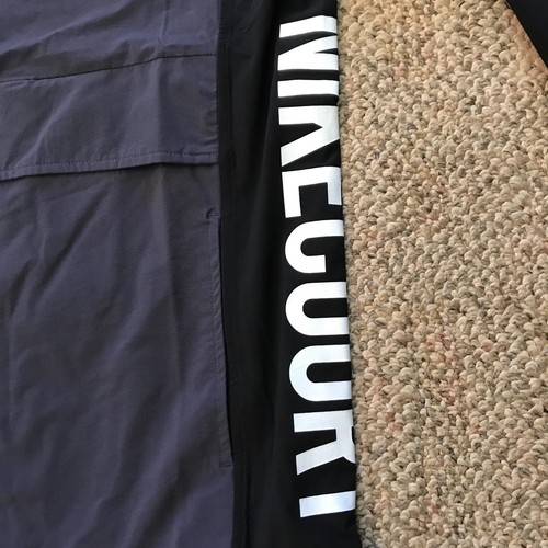 Nike Men’s Court Stadium Tennis Jacket Windbreaker Black Size XL 934481-009 - Picture 5 of 8