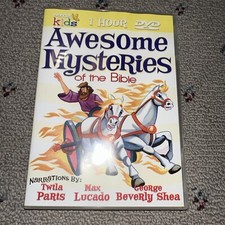 AWESOME MYSTERIES OF THE BIBLE DVD NEW