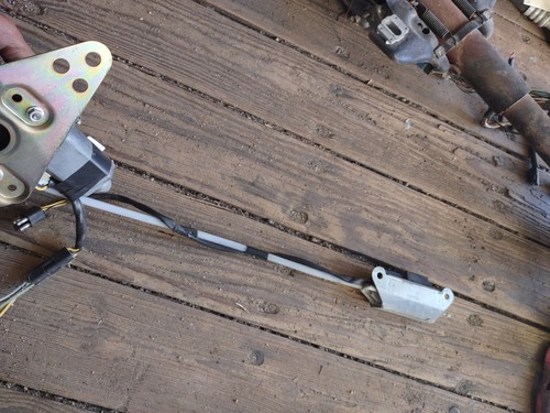 87-90 Jaguar XJS HE Series 2 Passive Restraint Motor Cable Hhe1401ab Look OEM - Picture 7 of 23