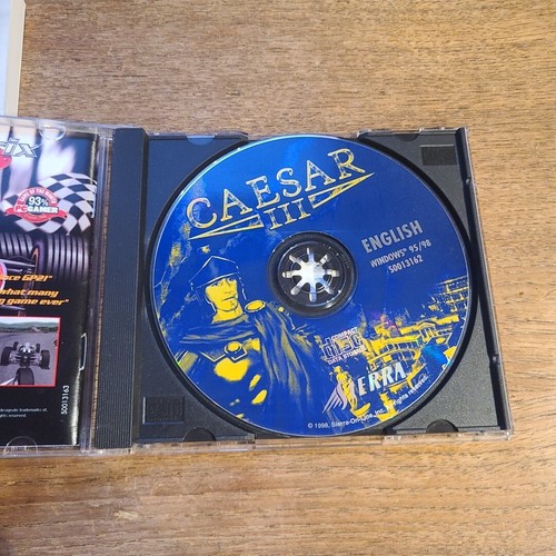 CAESAR III BIG BOX PC KOMPLETT VERS UK - Bild 8 von 9