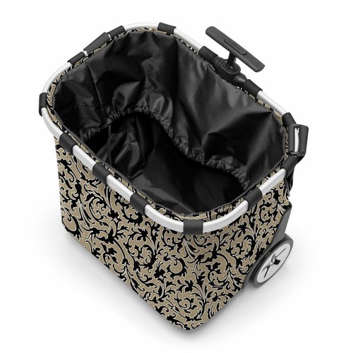 reisenthel carrycruiser, Einkaufstrolley, Einkaufskorb, Baroque Marble, 40 L - Bild 2 von 5
