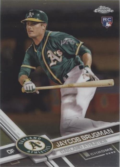 2017 Topps Chrome Update - Jaycob Brugman #HMT62 - 1 of 1
