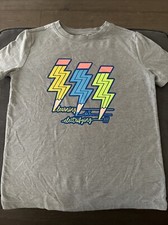 Cat  Jack Kids T-Shirt Size S 6-7 Gray