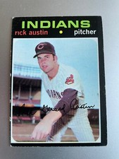 1971 Topps Baseball #41 Rick Austin