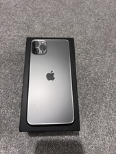 Apple iPhone 11  Pro Max - 64GB - Grey  (Unlocked)