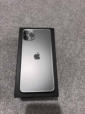 Apple iPhone 11 Pro Max - 64GB - Grey (Unlocked) | eBay UK