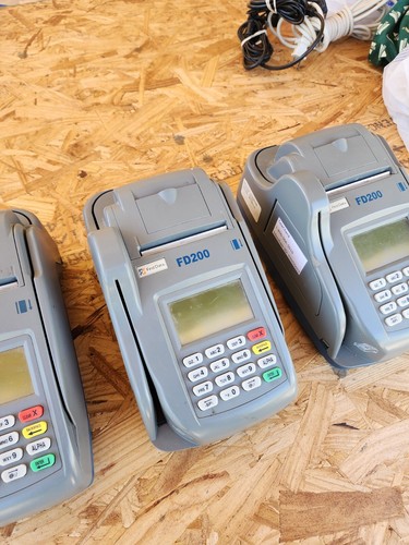 🔥Lot of First Data Credit Card Reader FD200 in great condition LOOK - Picture 3 of 6