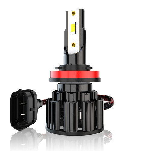 H11 CSP LED Headlight Kit High Low Beam Bulb Super Bright 6000K White 80000LM - Picture 9 of 12