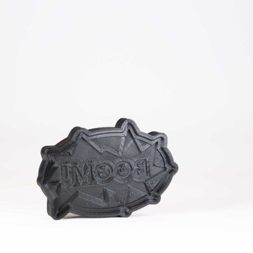 Boom Bath Bomb Mold, DIY original BathBombs Set 3D Printed Kit - Picture 8 of 8