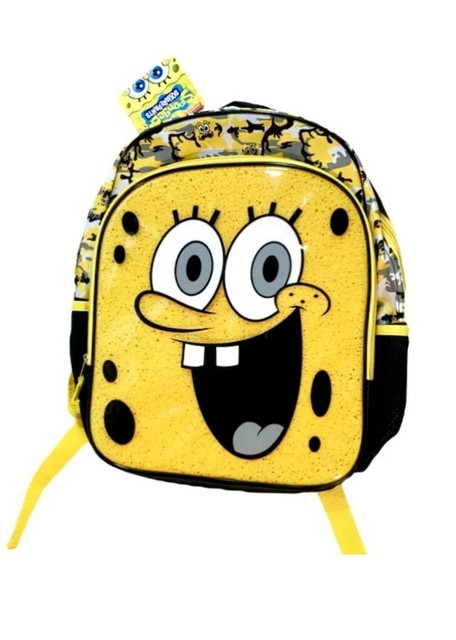 spongebob plush backpack