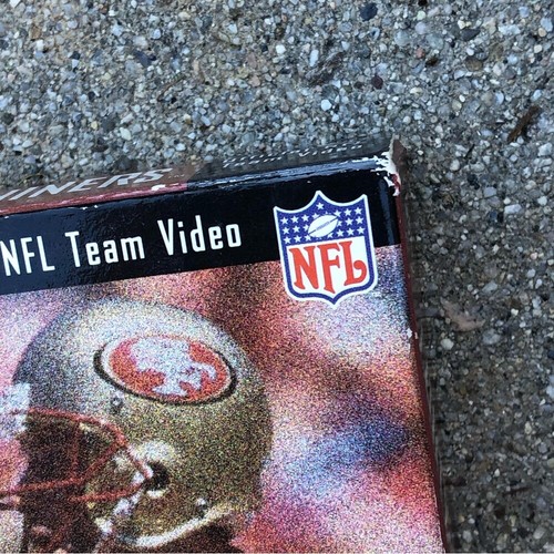 Vtg 1997 Jerry Rice Signed San Francisco 49ers Official NFL Team Video VHS Tape - Picture 7 of 13