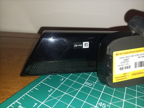 Genuine Microsoft Xbox 360 Kinect Sensor Black Untested  - Picture 8 of 10