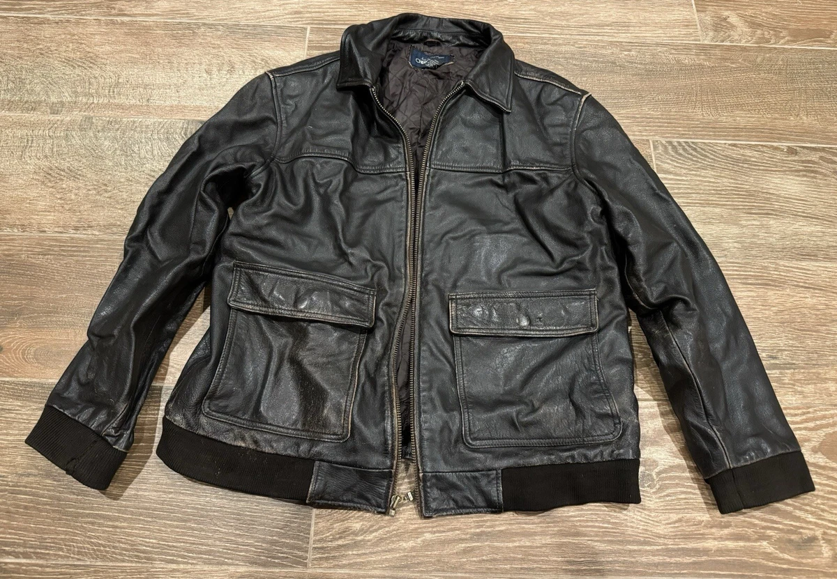 Cherokee Leather Outer Shell Coats, Jackets & Vests for Men for