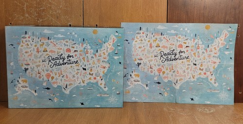 Lantern Press READY FOR ADVENTURE 1000-teiliges Puzzle - Bild 4 von 9