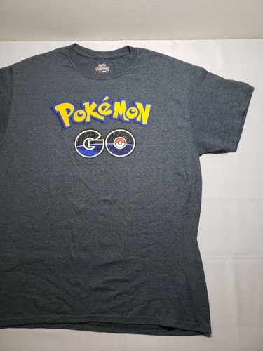 Camiseta Retro 2016 Pokémon Go "Aplicación Gaming" Hombre Grande - Imagen 7 de 11