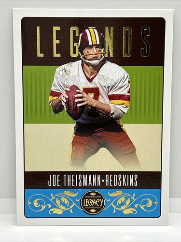 2023 Legacy Legends Lot of 6 Cards - Joe Greene Mike Ditka Tim Brown Joe Theismann - Bild 9 von 12