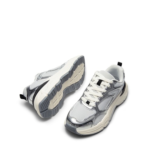 Women's Platform Chunky Fashion Sneakers Walking Y2K-Style Casual Tennis Shoes - Picture 8 of 24