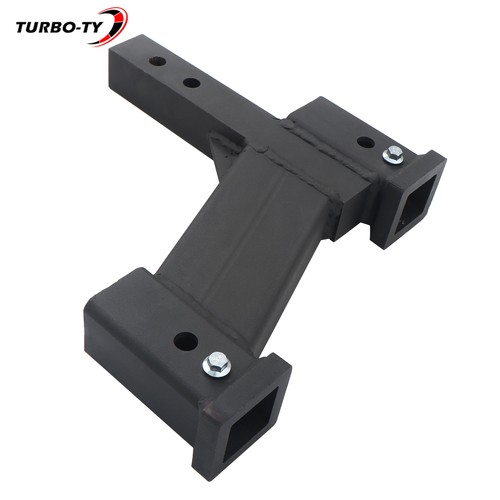 Extensor de doble enganche de remolque para receptor de 2 pulgadas con acero de elevación/caída de 2 y 10 pulgadas - Imagen 7 de 20