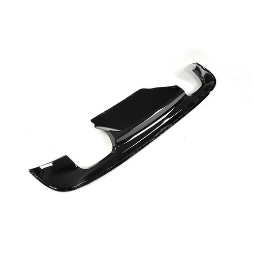 Heckstoßstange Diffusor Spoiler Für Jaguar XF Limousine 2016 2017-2018 Schwarz - Picture 3 of 5