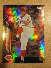 2020 TOPPS UPDATE SERIES RAINBOW FOIL U-281 JOEL KUHNEL CINCINNATI REDS ROOKIE 