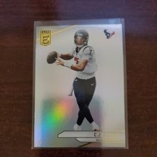 2024 - CJ Stroud #50 Donruss Elite - Houston Texans Silver Foil #50 Star QB