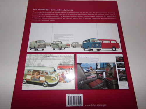 VW Bulli - Die Prospekte von 1950 bis heute / VW Bus T1 * T2 T3 T4 T5 Camping D - Picture 2 of 2