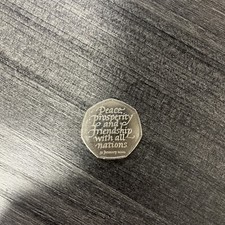 50p coin peace prosperity 2020