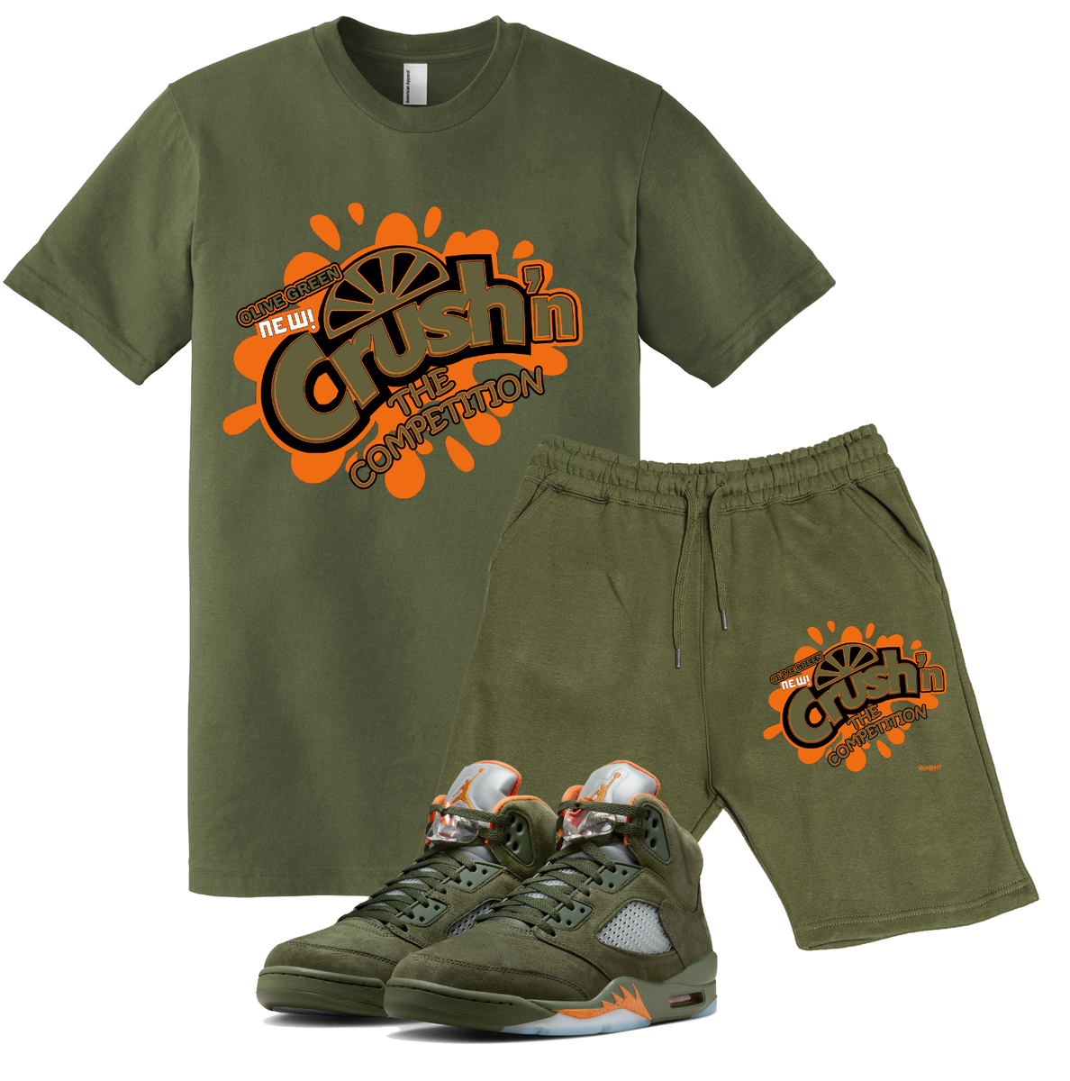 Jordan Supreme シャツ Mサイズ オリーブグリーン/ブラウン