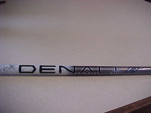 NEW CALLAWAY DRIVER SHAFT DENALI CHARCOAL REGULAR 5.5 FLEX 55 G ELYTE 50 GRAM