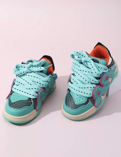 New Graffiti Design Anti Slip Soft Dole Children’s Sneakers For Sports - Picture 5 of 5
