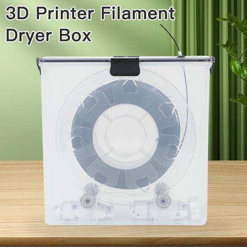 3D Printer Parts Filament Dryer Box Airtight and Moistureproof Real-Time Monitor - 第 3/7 張圖片