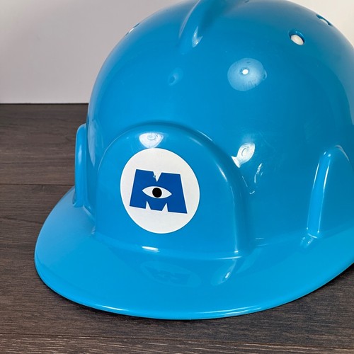 Vintage Disney On Ice Monster’s Inc Blue Adjustable Hard Hat Collecible - Picture 7 of 17
