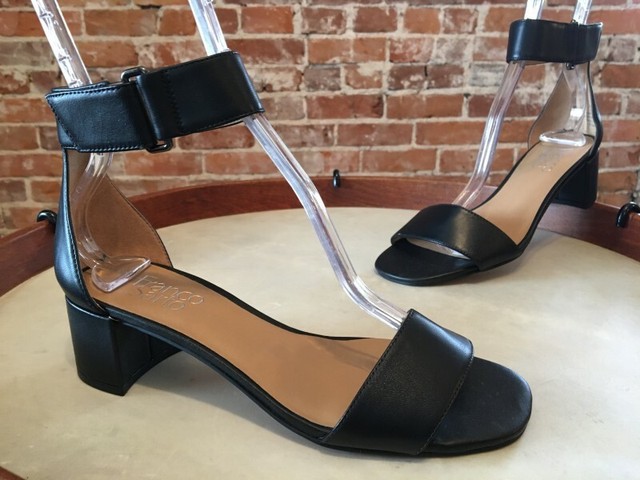 franco sarto heeled sandals