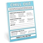 Chill Out Nifty Note by Knock Knock (Hardback, 2017)
