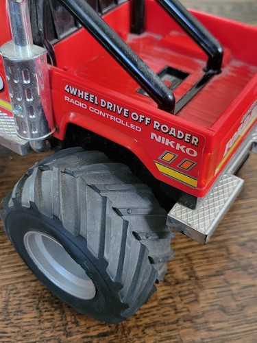 Vintage 1983 Nikko RC Truck Ford 4WD Off Roader Power Command No Remote~Untested - Picture 6 of 10