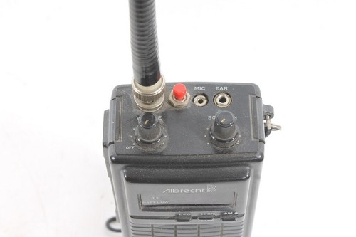 Old Small Radio Receiver Albrecht AE-2244 Battery Operated - Picture 7 of 14