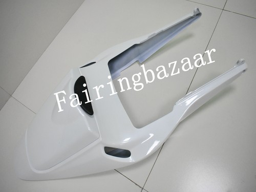 Fit for 2003 2004 CBR600RR Solid Pearl White ABS Injection Bodywork Fairing Kit - Picture 6 of 7