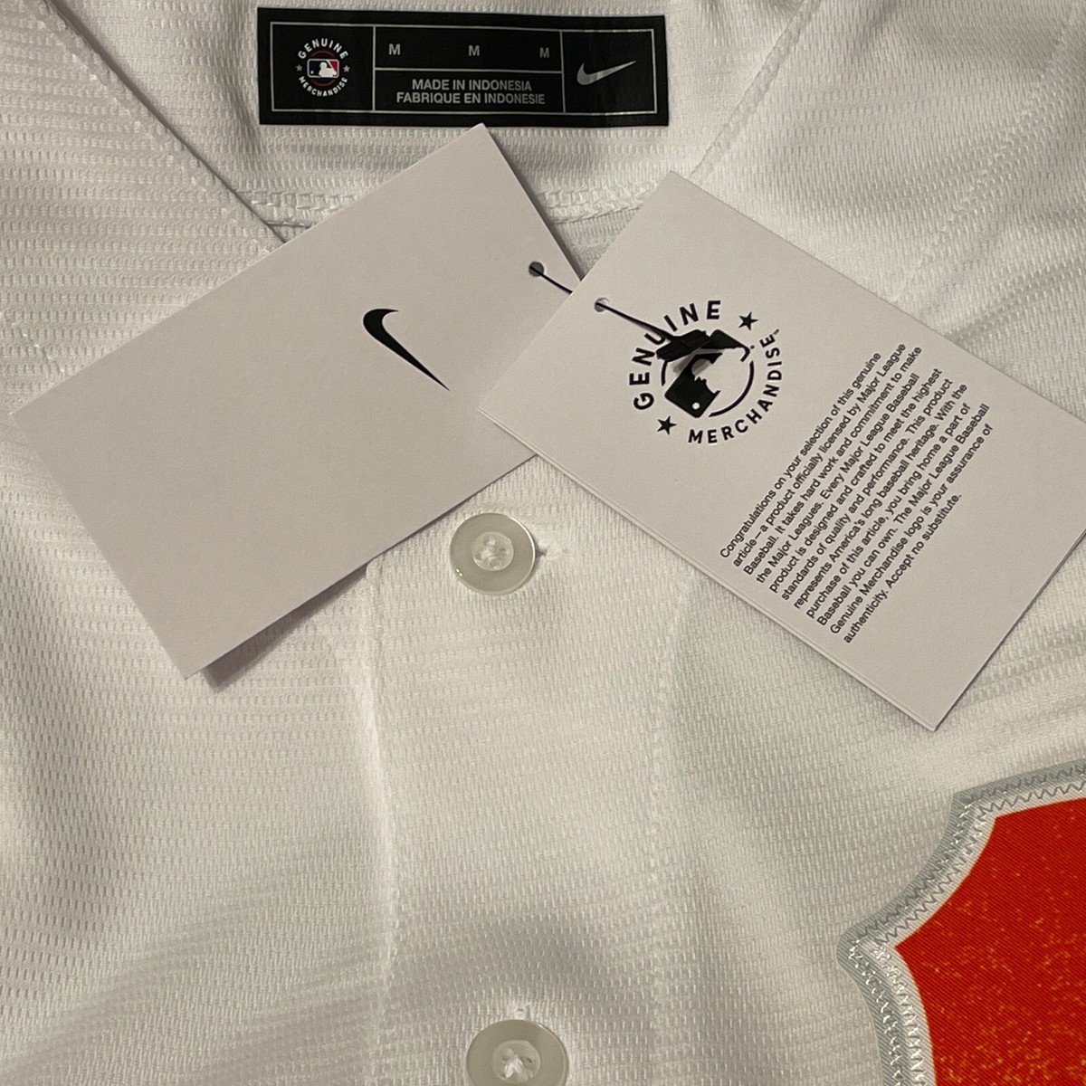 Nike San Francisco Giants City Connect #35 Crawford Baseball