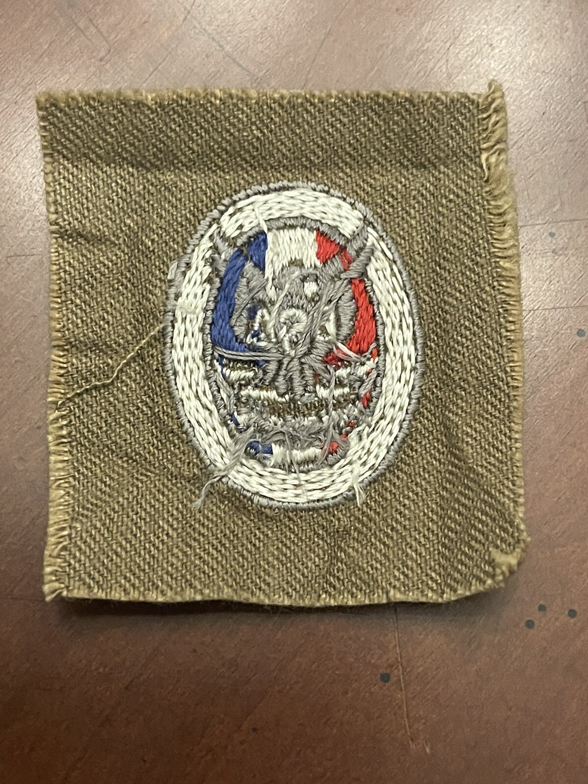 Vintage Type 1a3 Eagle Scout Rank Badge 1930’s Boy Scout Patch BSA Insignia - Picture 2 of 2