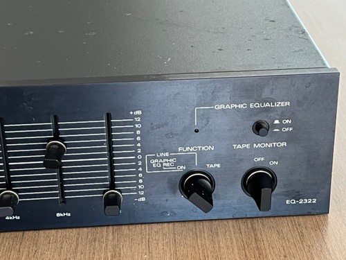 Fisher EQ-2322 Grafik-Equalizer - Bild 3 von 6