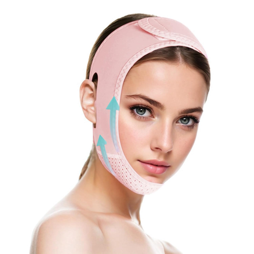 V Line Lifting Mask Chin Strap for Sleeping, V Line Lifting Mask for Women,Jaw E - Picture 10 of 12
