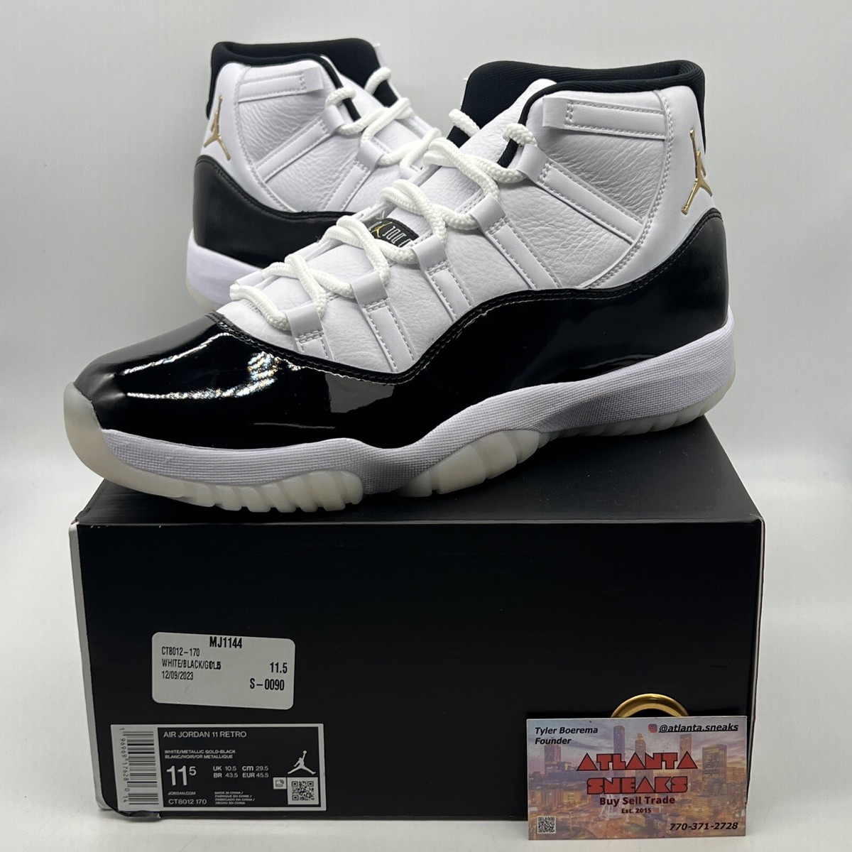 Size 11.5 - Jordan 11 Retro Mid Gratitude / Defining Moments