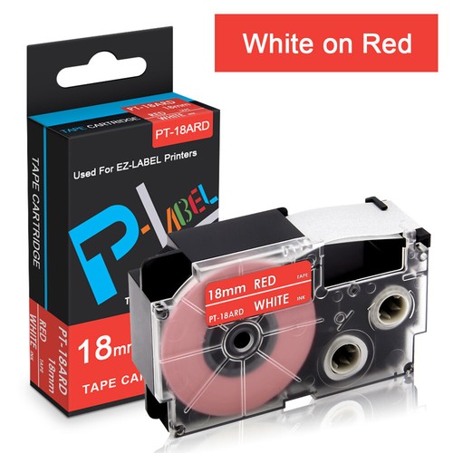 Compatible for Casio EZ Label Tape 6/9/12/18/24mm XR-12WE XR-9WE KL-60 100 120 - Bild 88 von 99