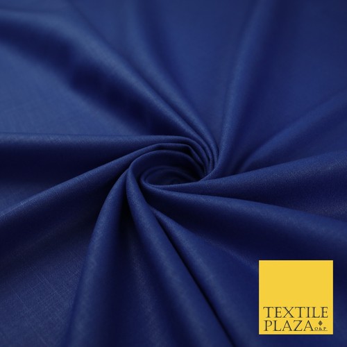 OVER 20 COLOURS - Plain Soft LINEN LOOK 100% Polyester Fabric Dress Craft 45" - Picture 39 of 45