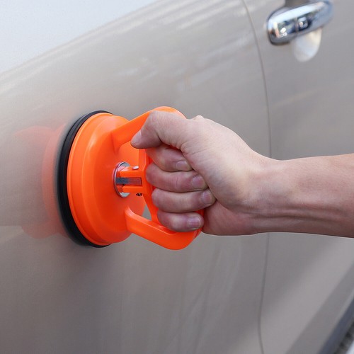 118X Universal Car Dent Paintless Repair Kits Tools Puller Push Rods Removal Bod - Picture 17 of 21