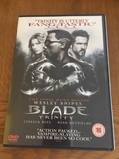Blade Trinity (DVD, 2005, 2-Disc Set)
